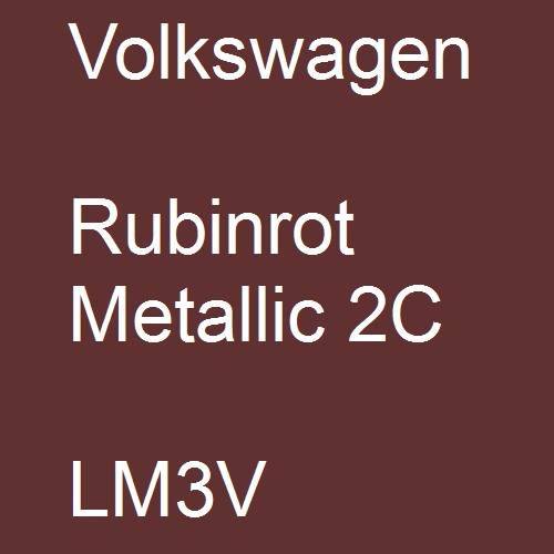 Volkswagen, Rubinrot Metallic 2C, LM3V.